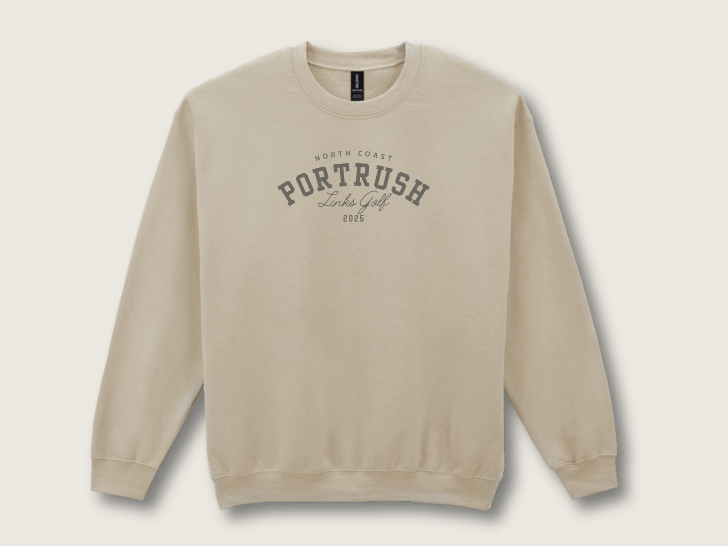 Links Golf 2025 Unisex Sweatshirt | Sand