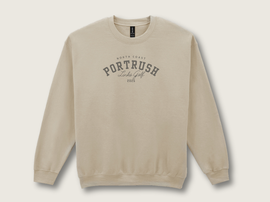 Links Golf 2025 Unisex Sweatshirt | Sand