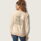 The North Coast Unisex Sweatshirt | Sand