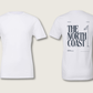 The North Coast Unisex T-Shirt | White