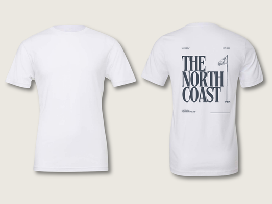 The North Coast Unisex T-Shirt | White