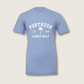 Golf Ball Unisex T-Shirt | Heather Blue