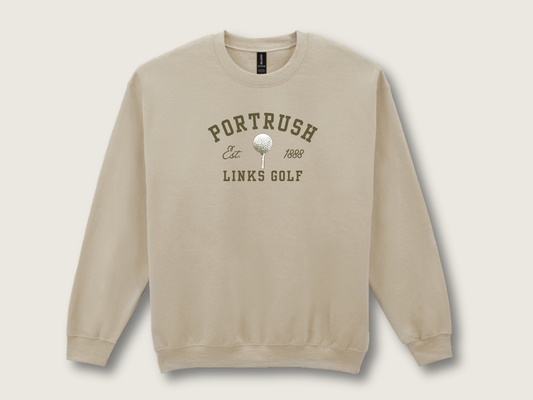Golf Ball Unisex Sweatshirt | Sand