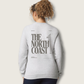 The North Coast Unisex Sweatshirt | Ash