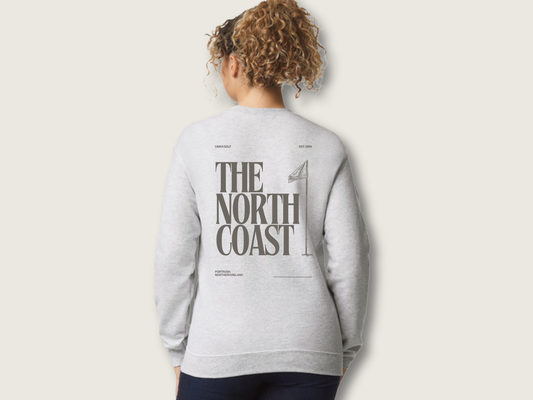 The North Coast Unisex Sweatshirt | Ash