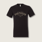 Links Golf 2025 Unisex T-Shirt | Vintage Black