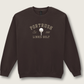 Golf Ball Unisex Sweatshirt | Dark Chocolate
