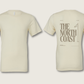 The North Coast Unisex T-Shirt | Natural