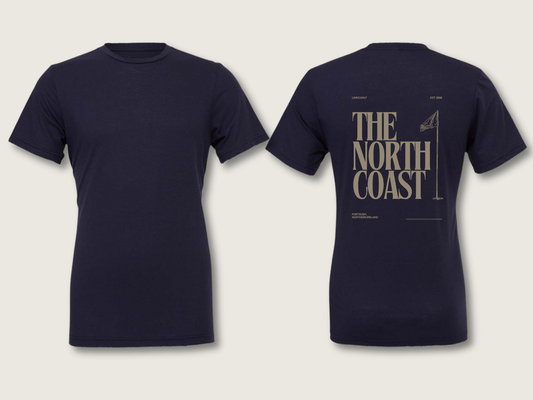 The North Coast Unisex T-Shirt | Vintage Black