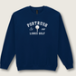 Golf Ball Unisex Sweatshirt | Navy