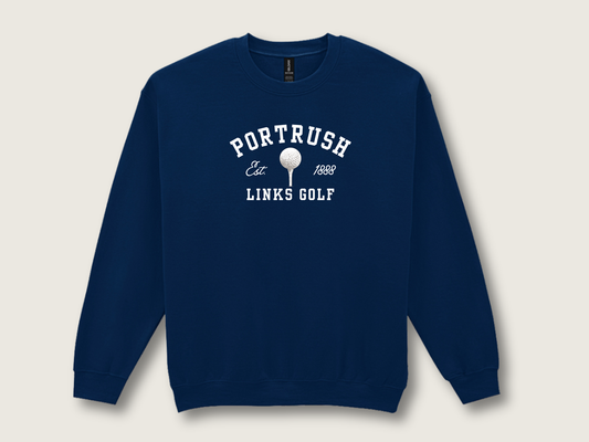 Golf Ball Unisex Sweatshirt | Navy