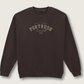 Links Golf 2025 Unisex Sweatshirt | Dark Chocolate