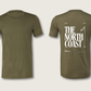 The North Coast Unisex T-Shirt | Heather Olive
