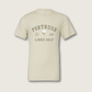 Golf Ball Unisex T-Shirt | Natural