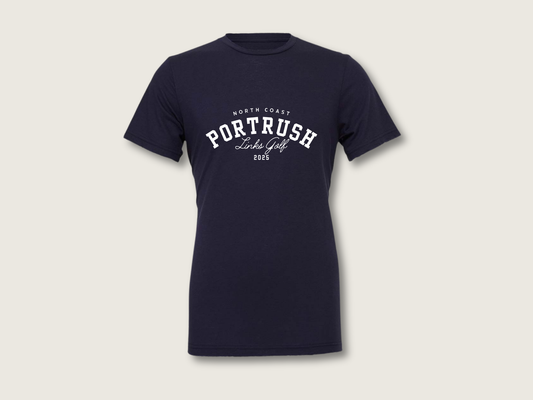 Links Golf 2025 Unisex T-Shirt | Navy