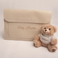 Personalised Embroidered Pregnancy Baby Document Folder