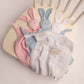 Muslin Bunny Comforter | Pink