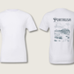The Course Unisex T-Shirt | White