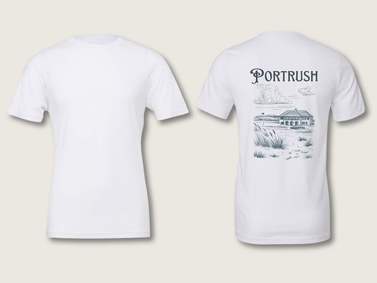 The Course Unisex T-Shirt | White