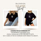 The North Coast Unisex T-Shirt | Heather Mauve