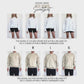 Causeway Coast Unisex Sweatshirt | White